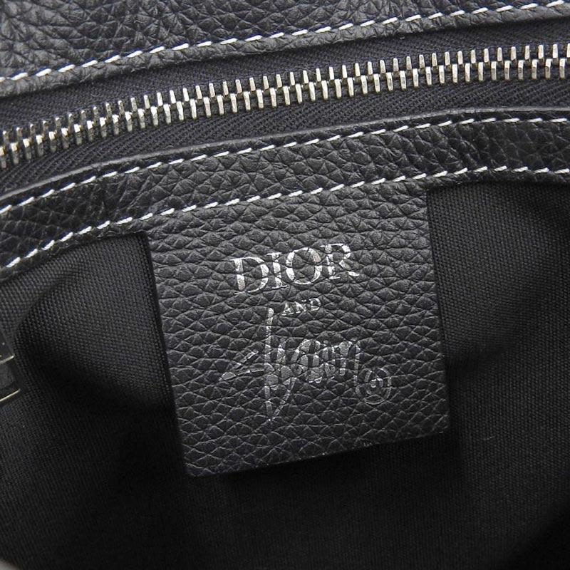 Christian Dior ディオール CHRISTIAN DIOR サドル ショルダーバッグ  