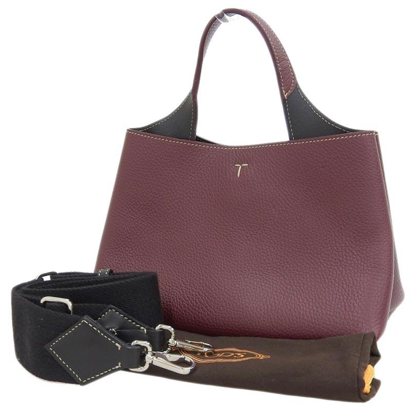 美品 トッズ TOD'S ハンドバッグ ショルダーバッグ 2WAY TOD'S（トッズ） TOD'S 2WAYバッグ ハンドバッグ ショルダーバッグ