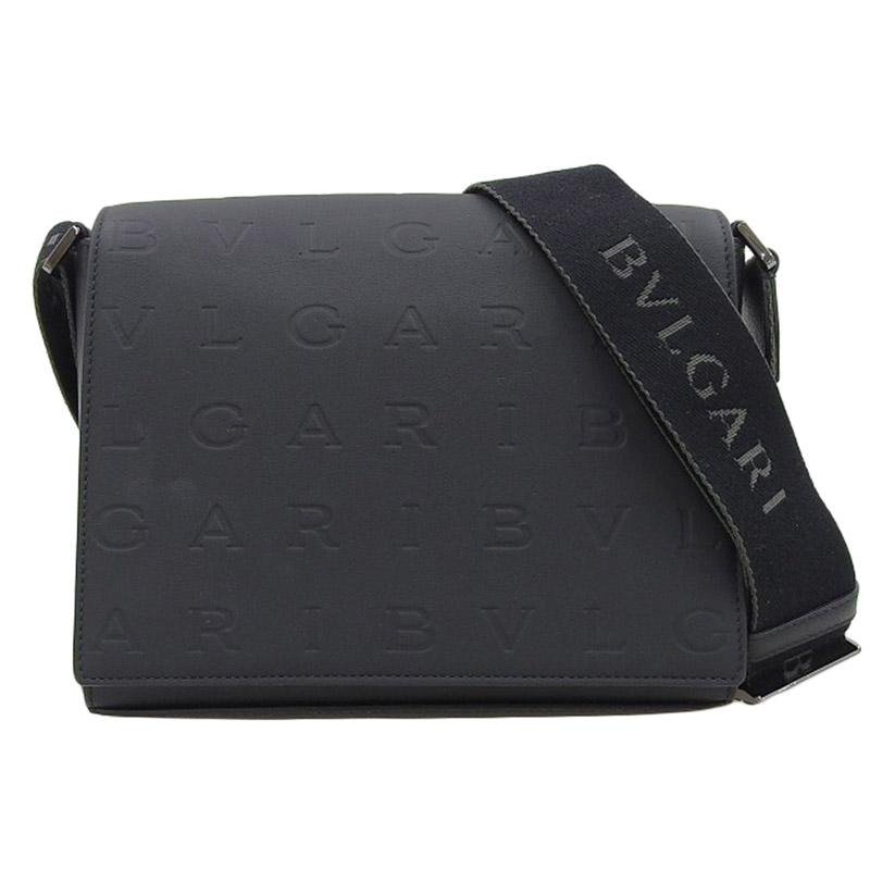 BVLGARI（ブルガリ） マン スモールメッセンジャーバッグ ショルダー