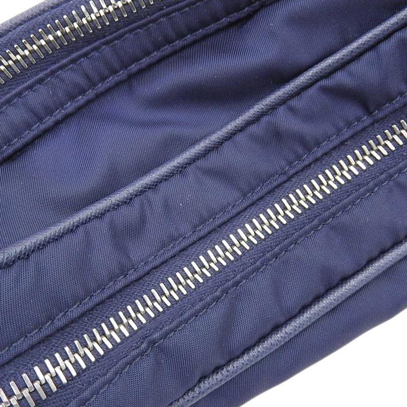 PRADA（プラダ） ショルダーバッグ ナイロン ネイビー BT1010 中古 新