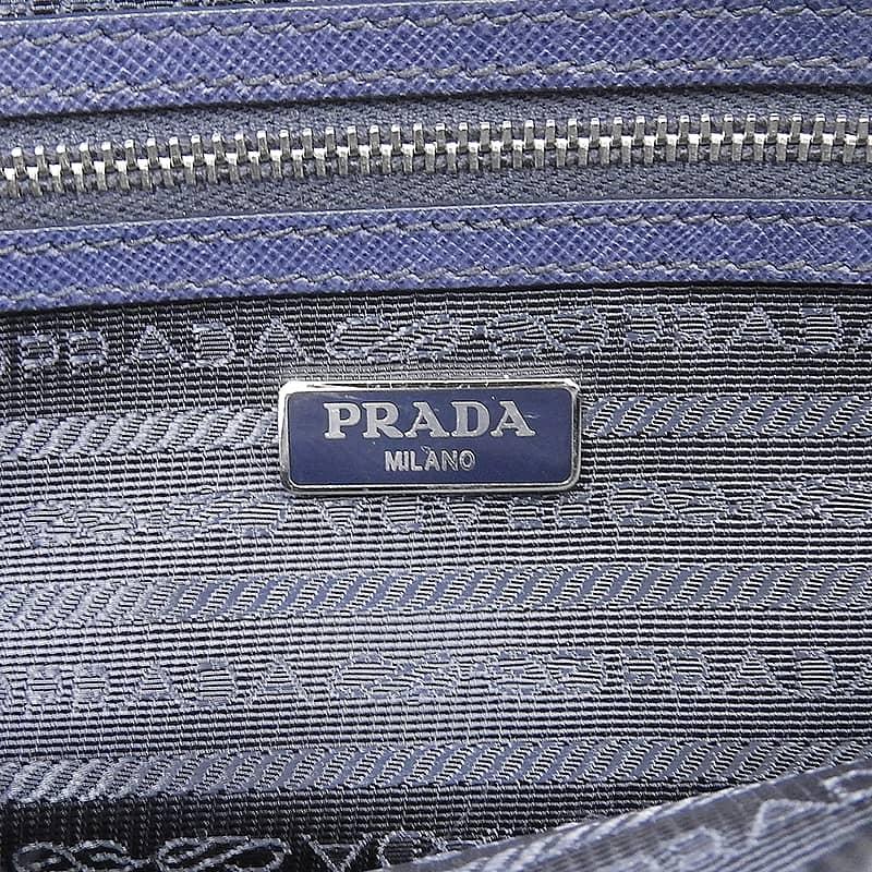 プラダ PRADA ショルダーバッグ ナイロン ネイビー BT1010 中古 新入荷 OB1817 PRADA（プラダ） ショルダーバッグ ナイロン ネイビー BT1010 中古 新