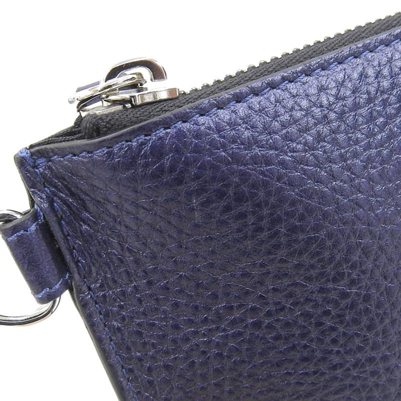 FENDI（フェンディ） バッグバグズ モンスター クラッチバッグ レザー