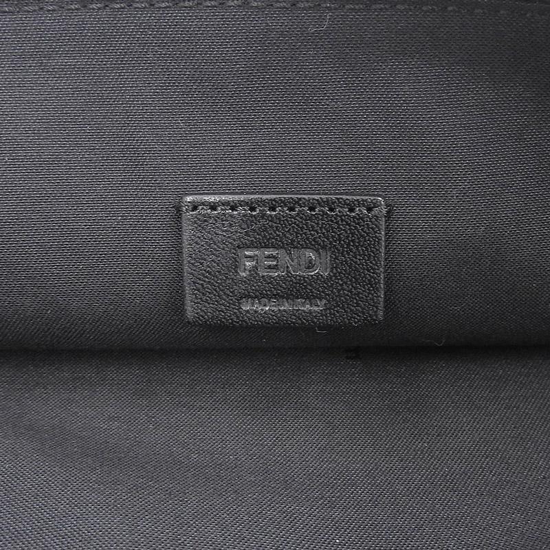 FENDI（フェンディ） バッグバグズ モンスター クラッチバッグ レザー