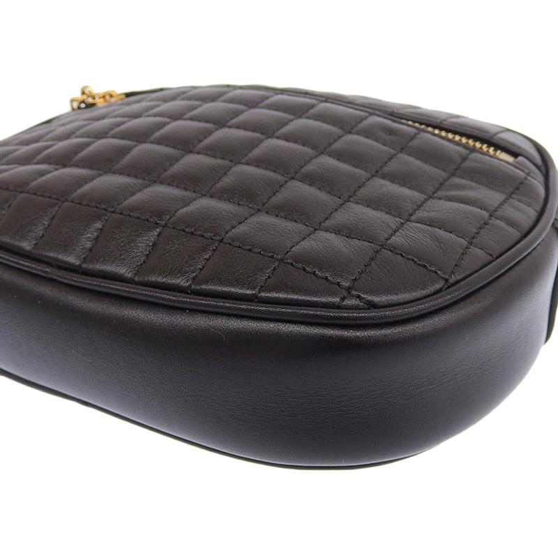 セリーヌ CELINE ショルダーバッグ ポシェット レザー ブラック 中古 新入荷 OB1828 楽天市場】【中古】 セリーヌ CELINE ショルダーバッグ ポシェット