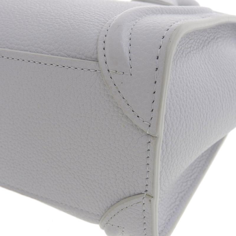 CELINE セリーヌ ラゲージ ナノショッパー 2WAYバッグ ハンドバッグ  