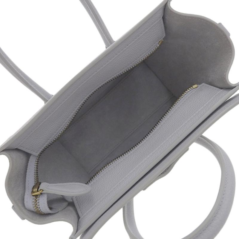 【新ロゴ・新品同然】セリーヌ ラゲージ ナノショッパー 2way ハンドバッグ Amazon | [セリーヌ] 2way バッグ ラゲージ ナノショッパー 18924 新