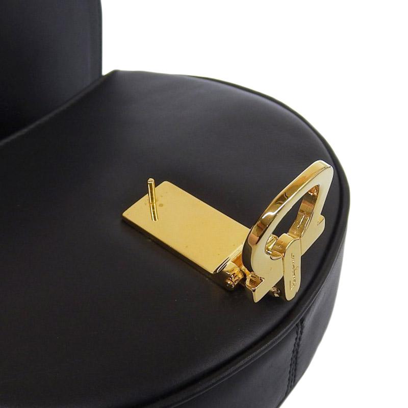 GANCINI フェラガモ FERRAGAMO ガンチーニ ショルダーバッグ チェーン