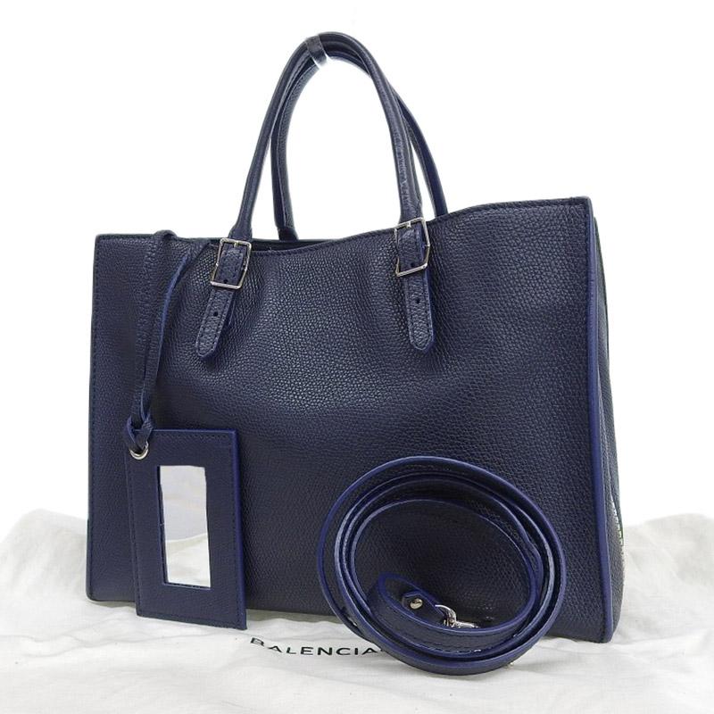 BALENCIAGA（バレンシアガ） ザ・ペーパーミニ 2WAYバッグ 