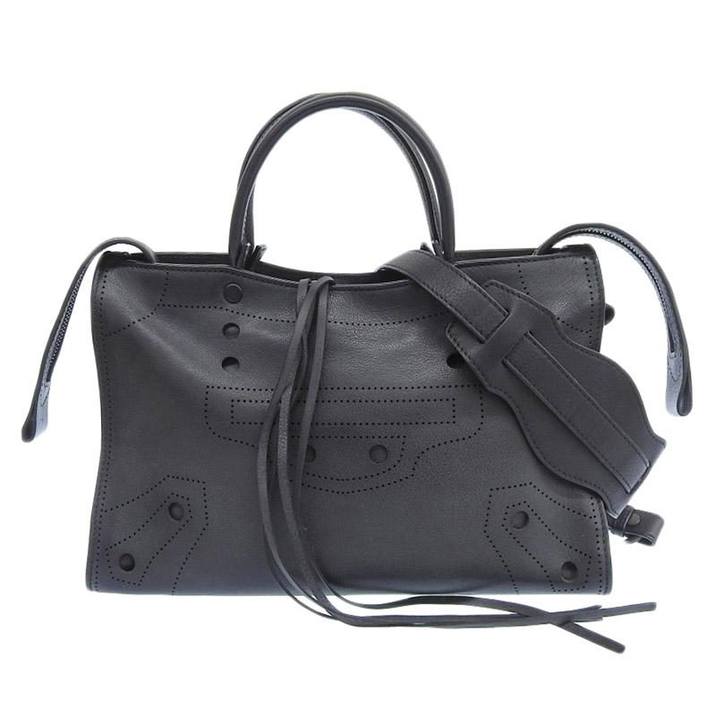 BALENCIAGA（バレンシアガ） ブラックアウトシティ 2WAYバッグ