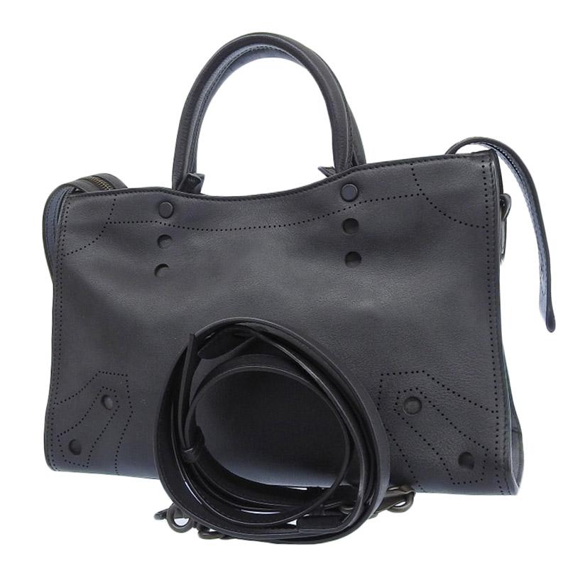 BALENCIAGA（バレンシアガ） ブラックアウトシティ 2WAYバッグ 