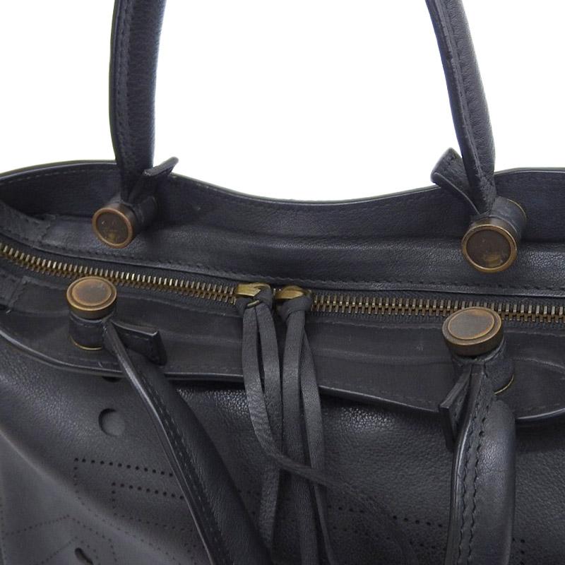BALENCIAGA（バレンシアガ） ブラックアウトシティ 2WAYバッグ 