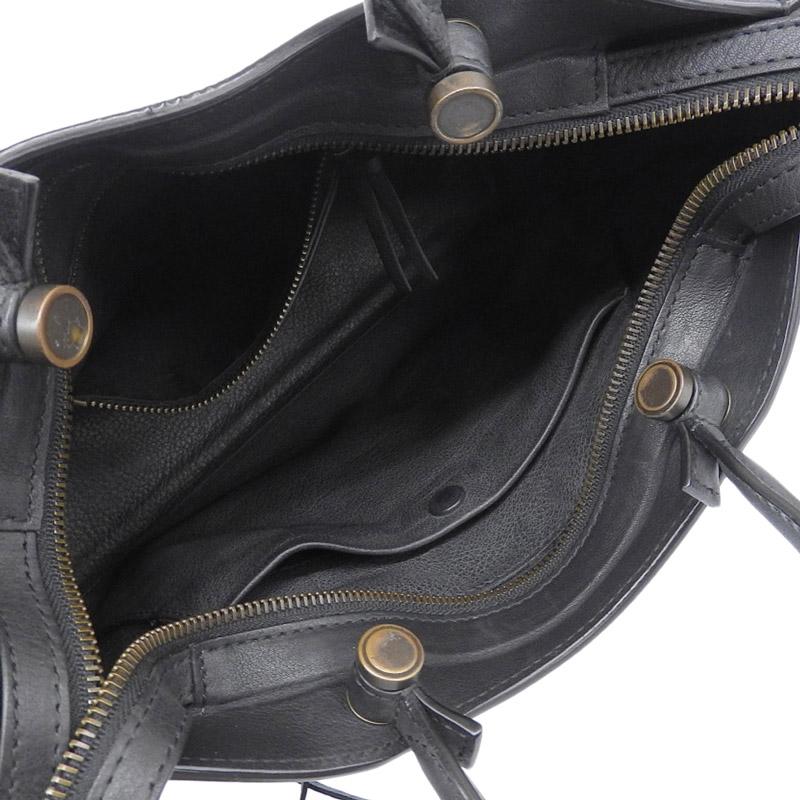 BALENCIAGA（バレンシアガ） ブラックアウトシティ 2WAYバッグ