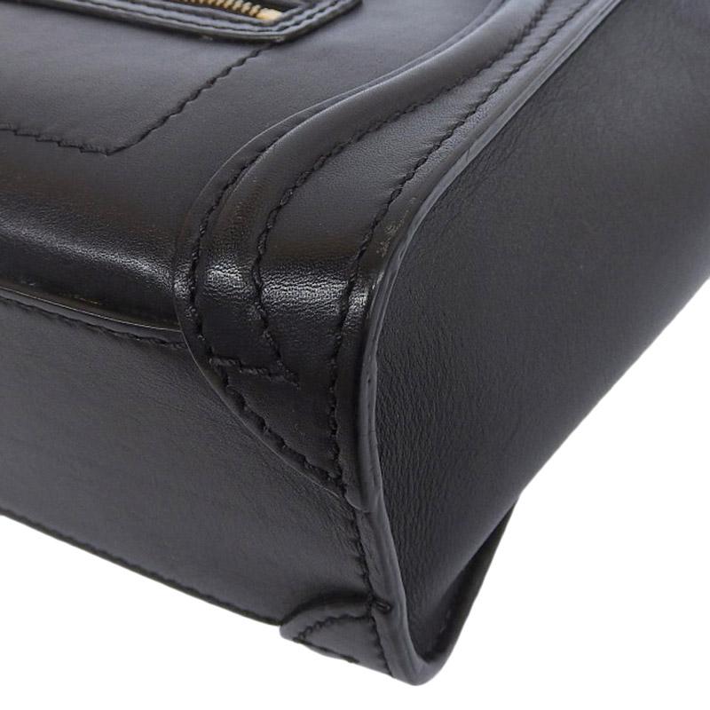 CELINE セリーヌ ラゲージ ナノショッパー 2WAYバッグ