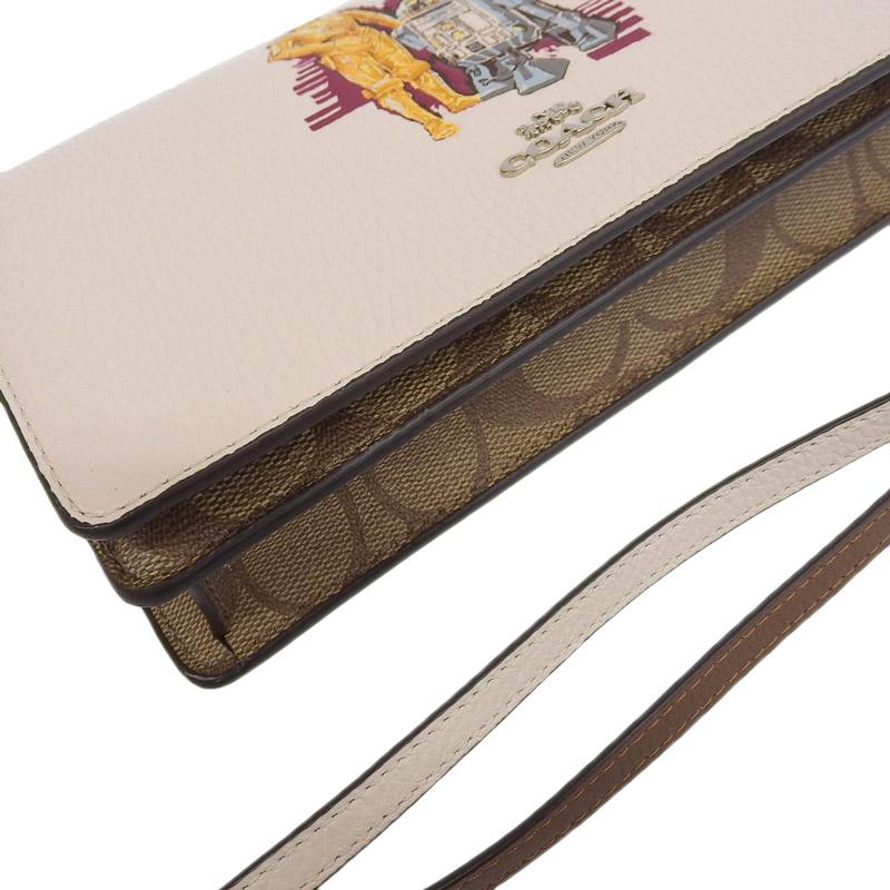 COACH コーチ ショルダーバッグ ショルダーウォレット スターウォーズ  