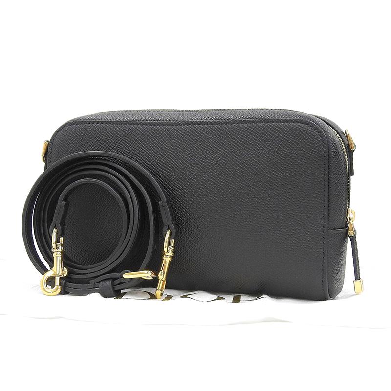 ディオール CHRISTIAN DIOR カロ ショルダーバッグ レザー ブラック S7431UBAE 中古 新入荷 OB1900 Christian Dior（クリスチャン・ディオール） ディオール カロ