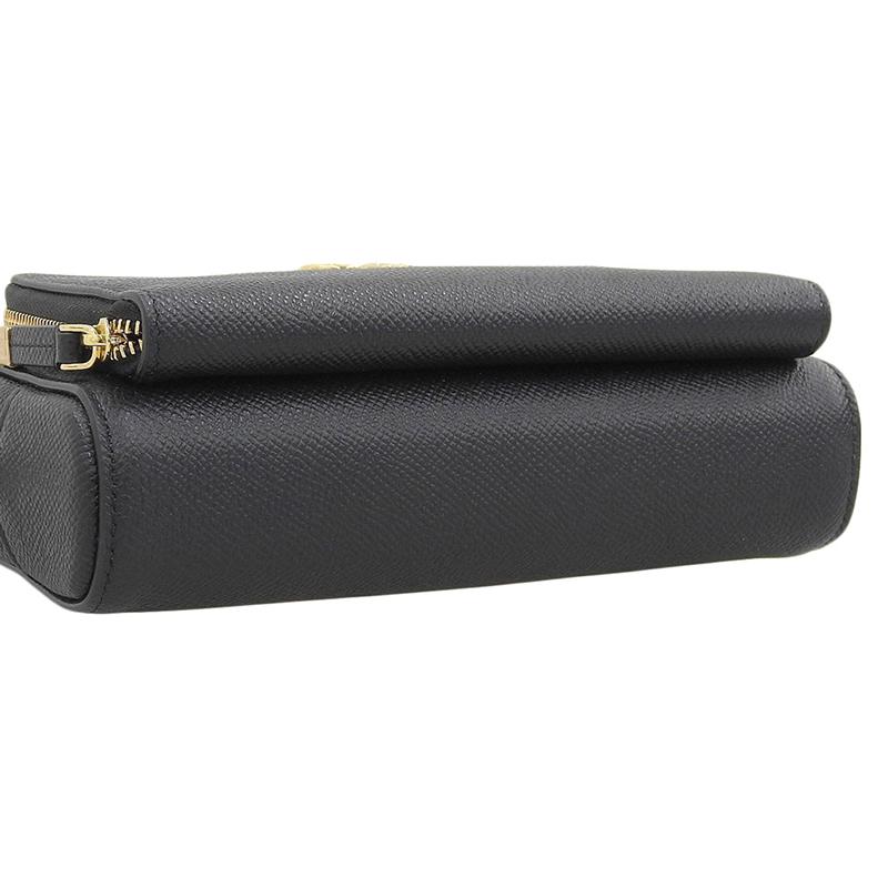 ディオール CHRISTIAN DIOR カロ ショルダーバッグ レザー ブラック S7431UBAE 中古 新入荷 OB1900 Christian Dior（クリスチャン・ディオール） ディオール カロ