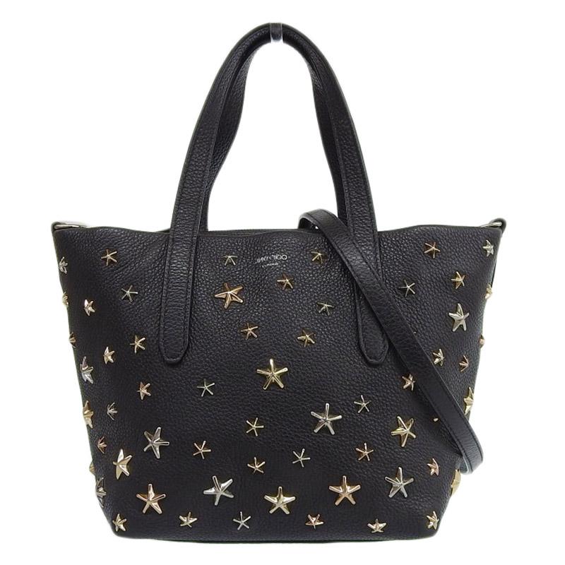 MINISARA ジミーチュウ JIMMY CHOO ミニサラ 2WAYバッグ ハンドバッグ