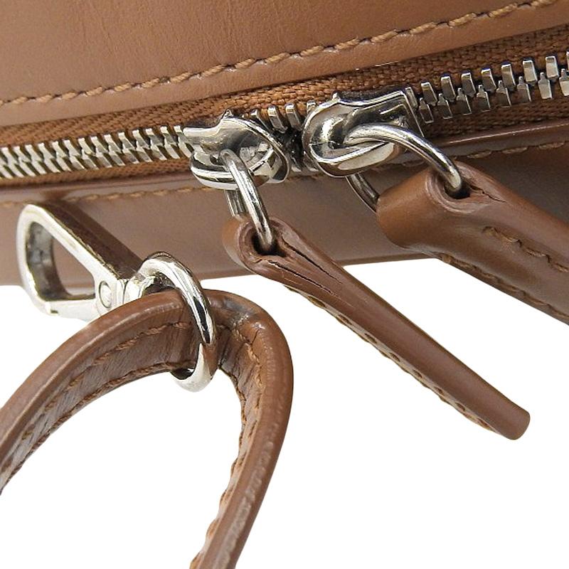ジルサンダー JIL SANDER ショルダーバッグ ポシェット レザー ブラウン 中古 新入荷 OB1917 JIL SANDER（ジルサンダー） ショルダーバッグ ポシェット レザー