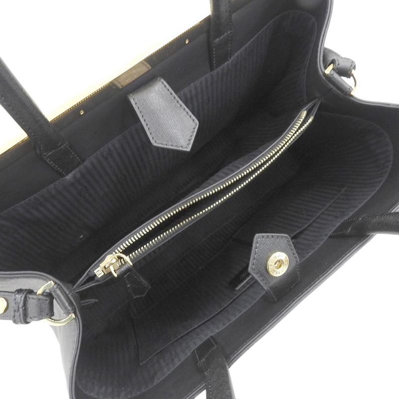 フェンディ FENDI トゥジュール 2WAYバッグ ハンドバッグ ショルダーバッグ レザー ブラック 8BH250 中古 新入荷 OB1921 | FENDI | 05
