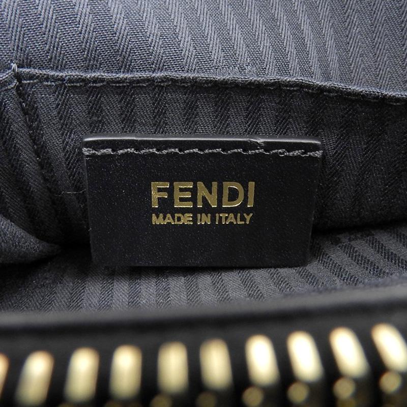 フェンディ FENDI トゥジュール 2WAYバッグ ハンドバッグ ショルダーバッグ レザー ブラック 8BH250 中古 新入荷 OB1921 | FENDI | 06