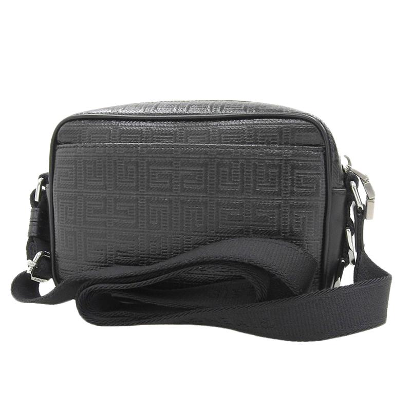 ジバンシー GIVENCHY Gエッセンシャルズ ショルダーバッグ カメラバッグ コーティングキャンバス ブラック 中古 新入荷 OB1922 GIVENCHY（ジバンシィ） ジバンシー GIVENCHY Gエッセンシャルズ