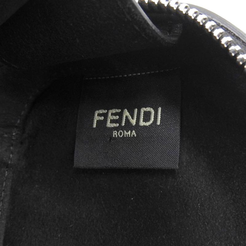 FENDI（フェンディ） ショルダーバッグ ミニショルダー ズッカ PVC