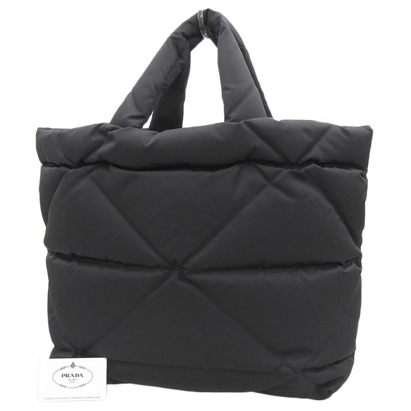 PRADA プラダ トートバッグ パデッド ナイロン ブラック 2VG082 PRADA プラダ トートバッグ パデッド ナイロン ブラック 2VG082
