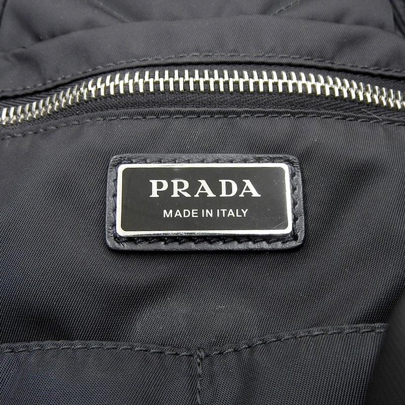 PRADA プラダ トートバッグ パデッド ナイロン ブラック 2VG082 PRADA プラダ トートバッグ パデッド ナイロン ブラック 2VG082