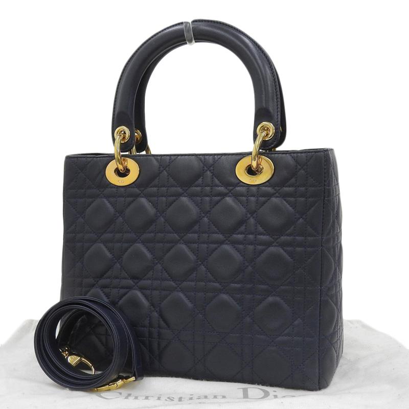 Lady Dior ディオール CHRISTIAN DIOR レディディオール 2WAYバッグ