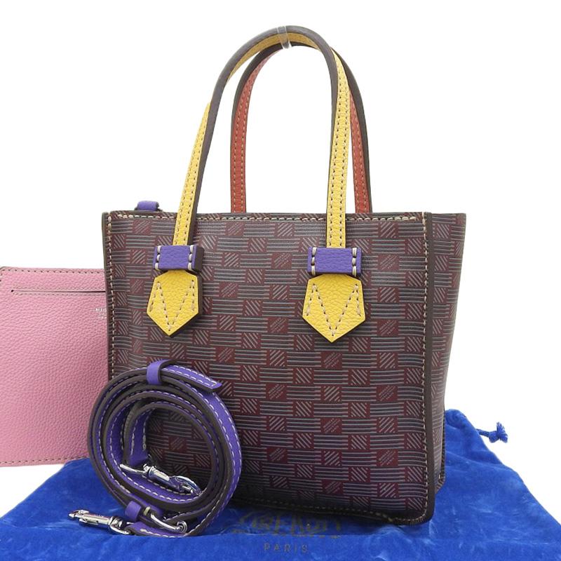 モローパリ MOREAU PARIS ブレガンソン 2WAYバッグ ハンドバッグ 
