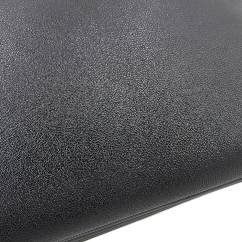 セリーヌ CELINE トリオ スモール ショルダーバッグ 斜め掛けショルダーバッグ レザー ブラック 中古 新入荷 OB1939 CELINE（セリーヌ） トリオ スモール ショルダーバッグ 斜め掛け