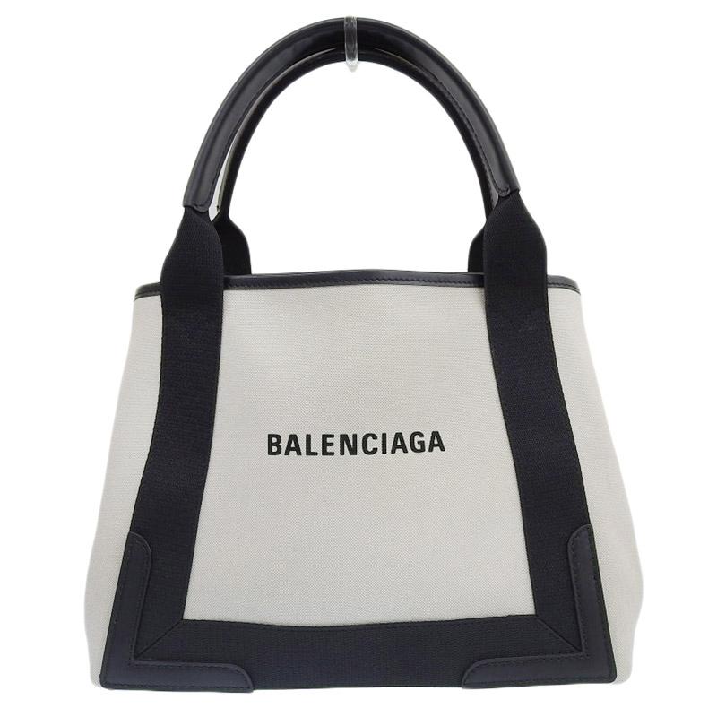 BALENCIAGA キャンバスバッグ NAVY（BALENCIAGA） バレンシアガ BALENCIAGA ネイビーカバスS