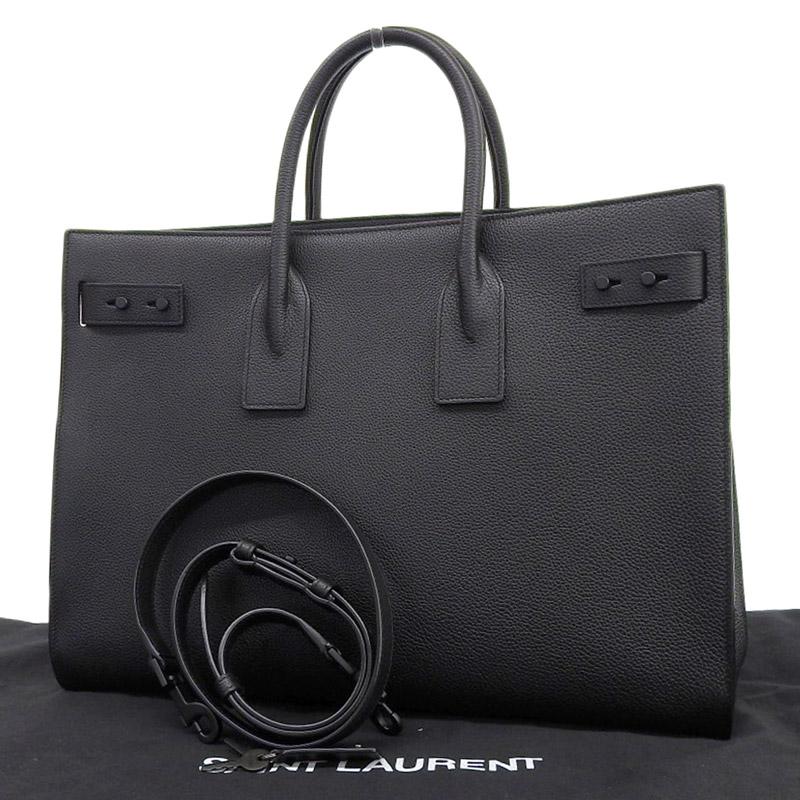 SAINT LAURENT サンローラン シン ラージサック・ド・ジュール