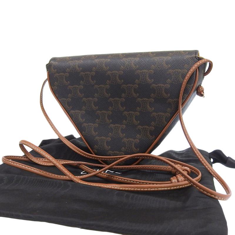 TRIOMPHE セリーヌ CELINE トライアングルバッグ ショルダーバッグ  