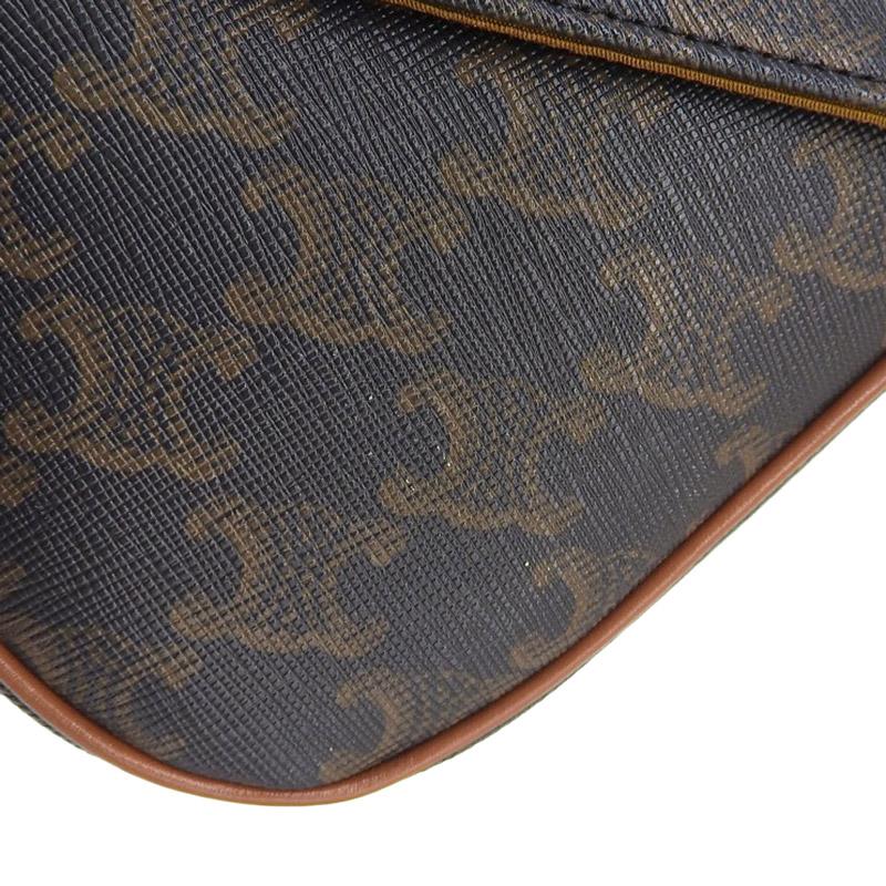 TRIOMPHE セリーヌ CELINE トライアングルバッグ ショルダーバッグ  