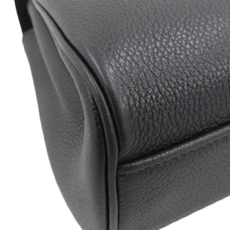 セリーヌ CELINE ティーン ソフト16 ショルダーバッグ 斜め掛けショルダー レザー ブラック 196853CR8 中古 新入荷 OB2025 | 16（CELINE） | 02