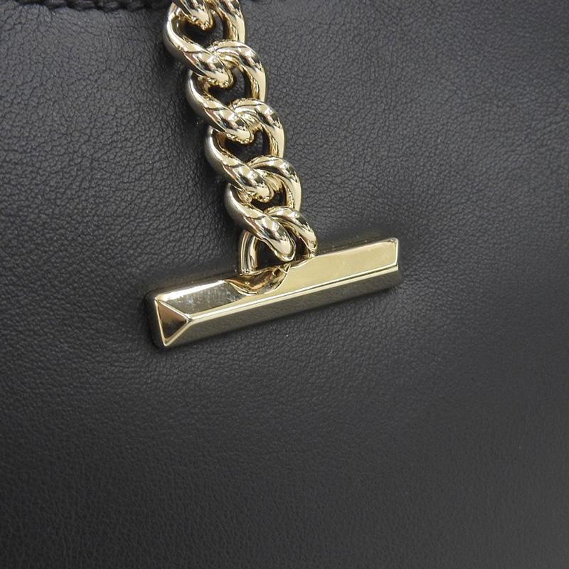 ジミーチュウ JIMMY CHOO ヴィレンヌホーボー ショルダーバッグ レザー ブラック 中古 新入荷 OB2027 JIMMY CHOO（ジミーチュウ） ヴィレンヌホーボー ショルダーバッグ