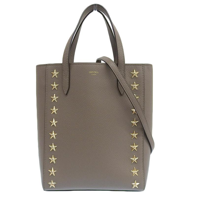 JIMMY CHOO ジミーチュウ 2WAYバッグ ハンドバッグ ショルダーバッグ  