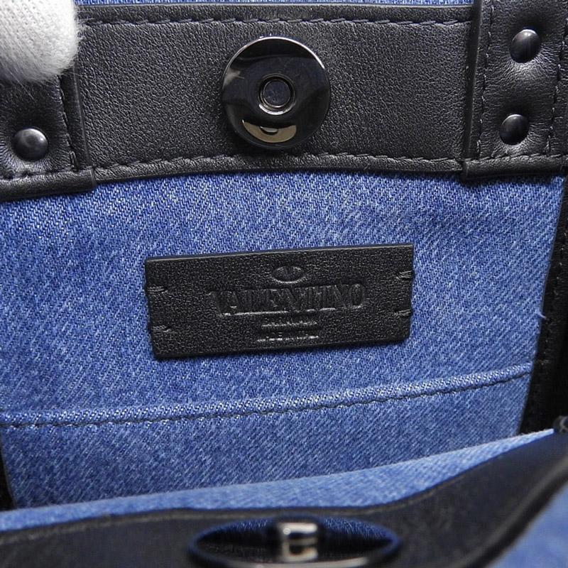 VALENTINO（ヴァレンティノ） VALENTINO VLTN スタッズ 2WAYバッグ 