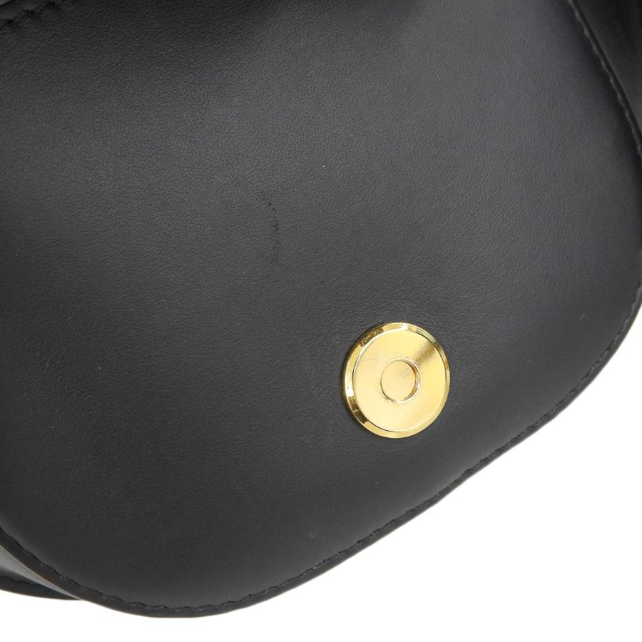 ロエベ LOEWE ゲートミニ 2WAYバッグ ショルダーバッグ ウエストバッグ レザー ブラック 中古 新入荷 OB2046 Gate（LOEWE） ロエベ LOEWE ゲートミニ 2WAYバッグ ショルダーバッグ