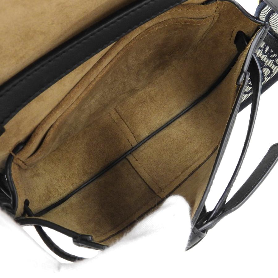 ロエベ LOEWE ゲートミニ 2WAYバッグ ショルダーバッグ ウエストバッグ レザー ブラック 中古 新入荷 OB2046 Gate（LOEWE） ロエベ LOEWE ゲートミニ 2WAYバッグ ショルダーバッグ