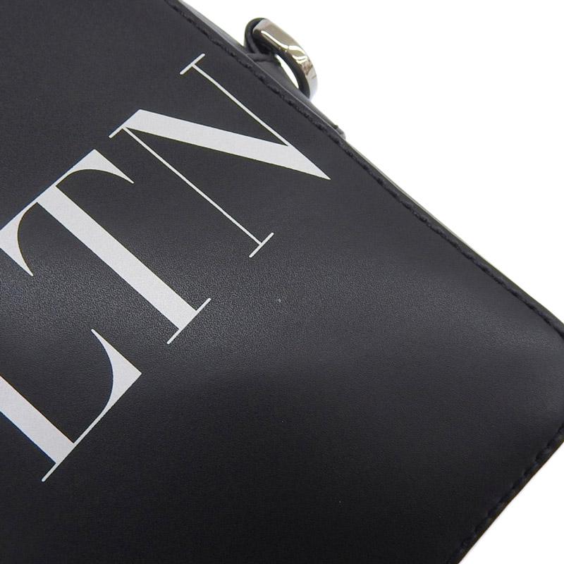 VALENTINO（ヴァレンティノ） VALENTINO VLTN ショルダーバッグ レザー