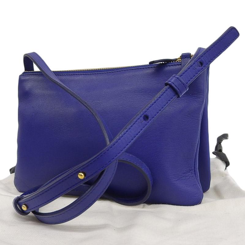 TRIO（CELINE） セリーヌ CELINE トリオ スモール ショルダーバッグ