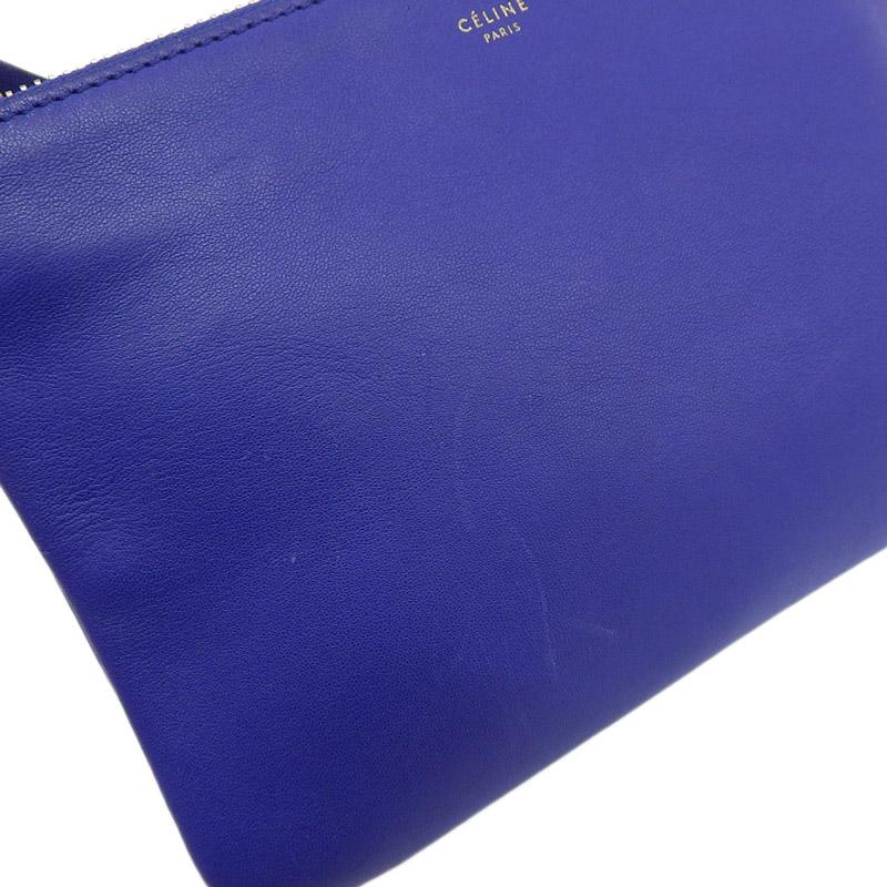 TRIO（CELINE） セリーヌ CELINE トリオ スモール ショルダーバッグ