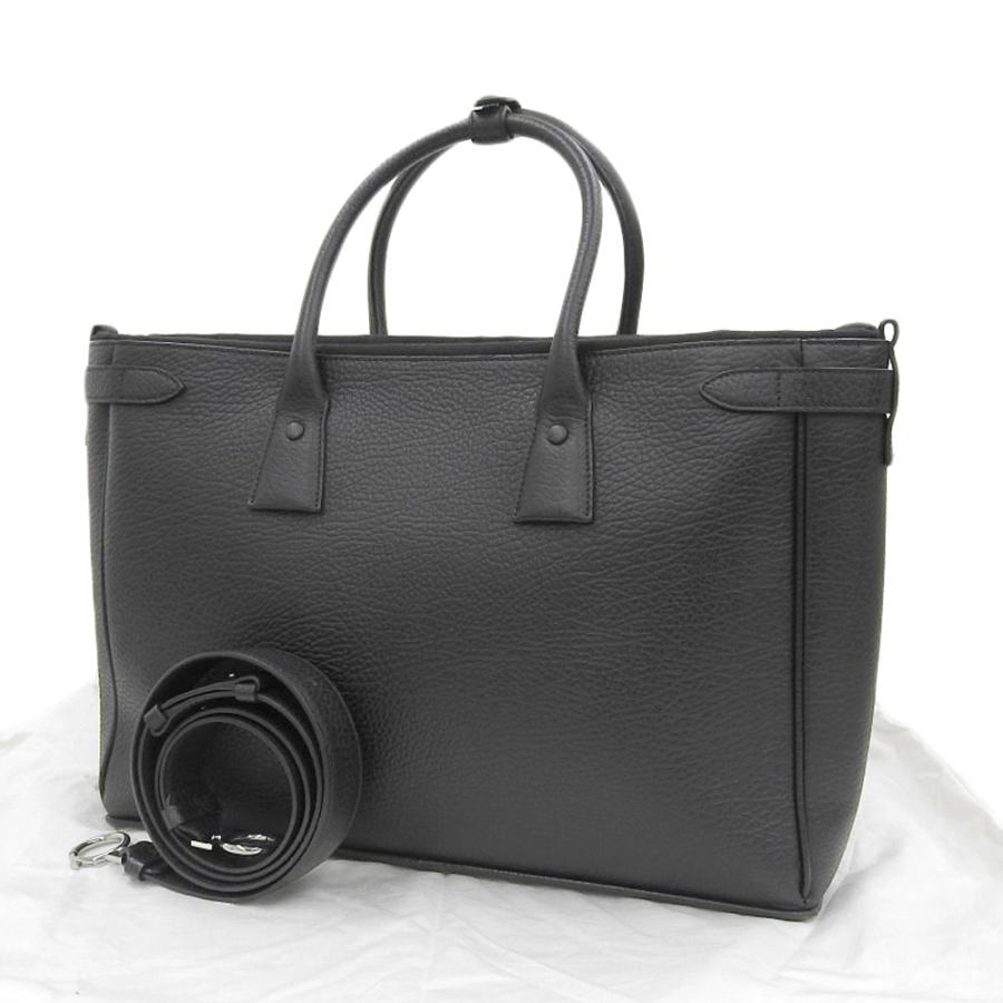 【美品】メゾンマルジェラ 5AC DAILY 2way トートバッグ レザー 黒 Maison Margiela メゾンマルジェラ 5AC 2WAYバッグ トートバッグ