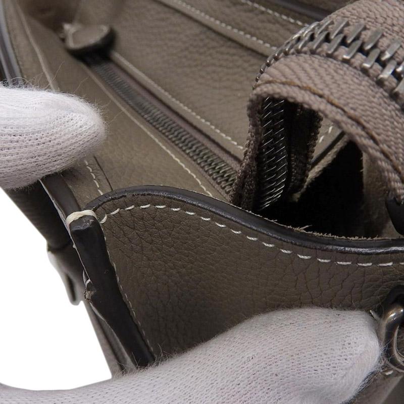 CELINE セリーヌ ラゲージ ナノショッパー 2WAYバッグ ハンドバッグ  