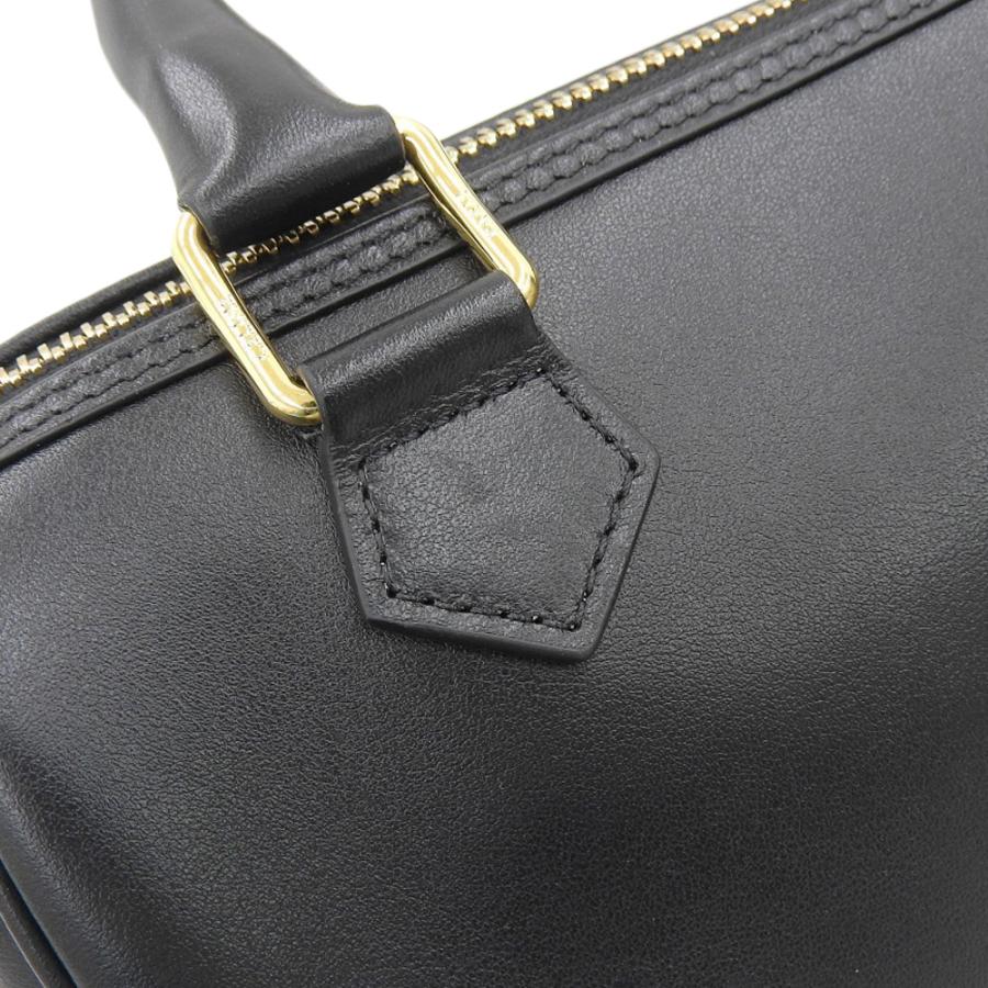 セリーヌ CELINE スモールボストン 2WAYバッグ ショルダーバッグ トリオンフ キュイル レザー ブラック 113773DU3 中古 新入荷 OB2066 TRIOMPHE セリーヌ CELINE スモールボストン 2WAYバッグ ショルダー