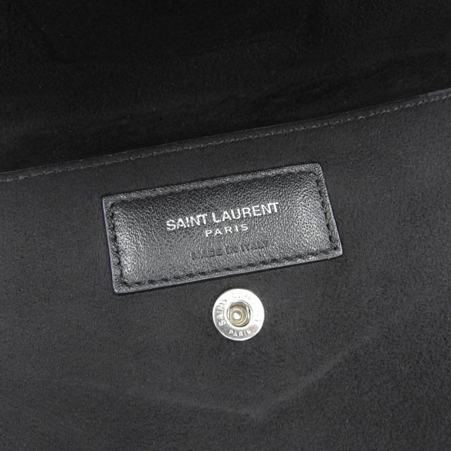 SAINT LAURENT サンローラン テディ ショルダーバッグ 巾着ショルダー