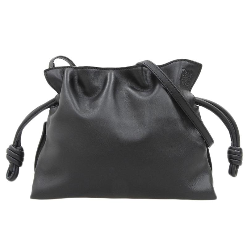LOEWE（ロエベ） フラメンコクラッチミニ ショルダーバッグ レザー 