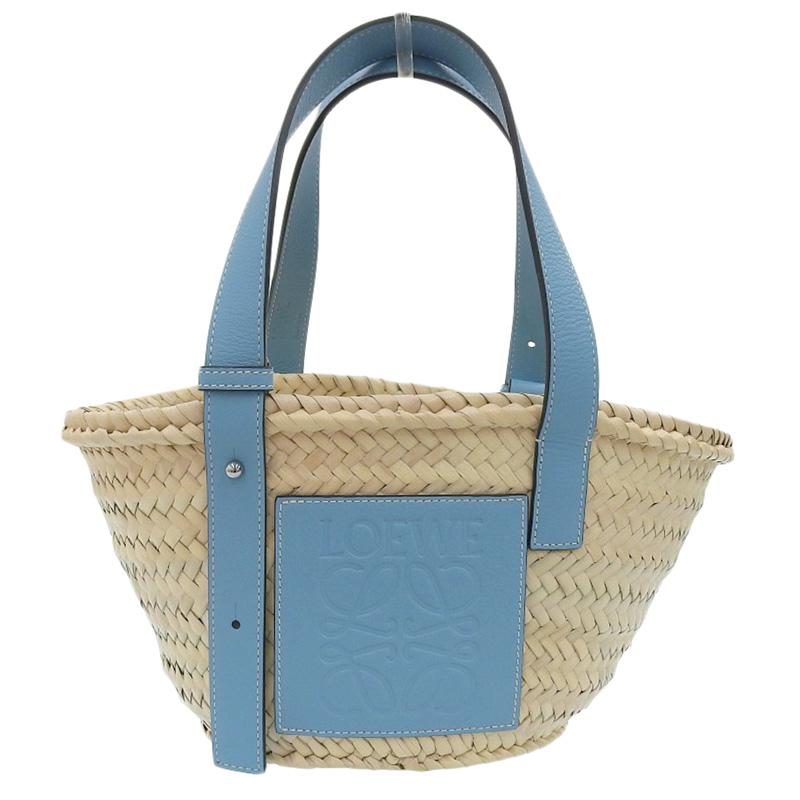 【正規品/美品】ロエベ LOEWE かごバッグ ラフィア スモール Sサイズ LOEWE（ロエベ） バスケットバッグ スモール トートバッグ かごバッグ